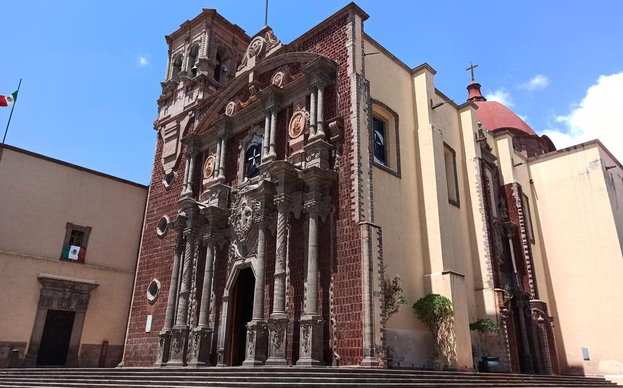 Queretaro's Monumental Flag - inmexico.wiki